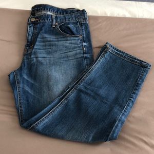 Boyfriend Jeans - Ankle